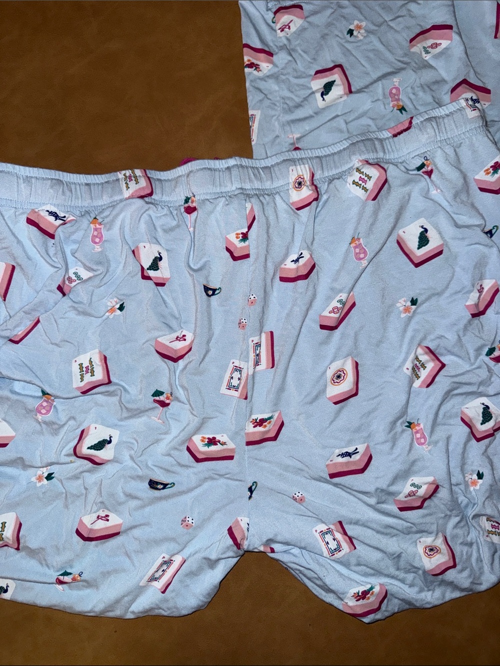 Women's Lounge Pants in Mahjong - Picture 3 of 3